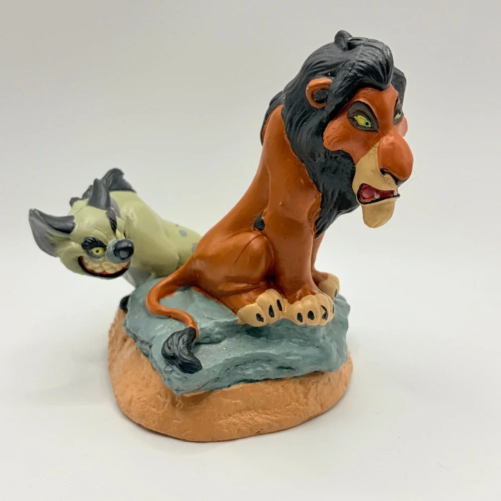Disney Scar Ed Hyena Lion King PVC Figure‎ Vintage Disney Store Collectible Toy